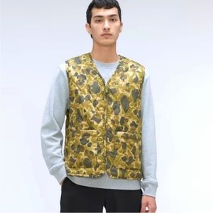 EVERLANE The ReNew Liner Vest Size M